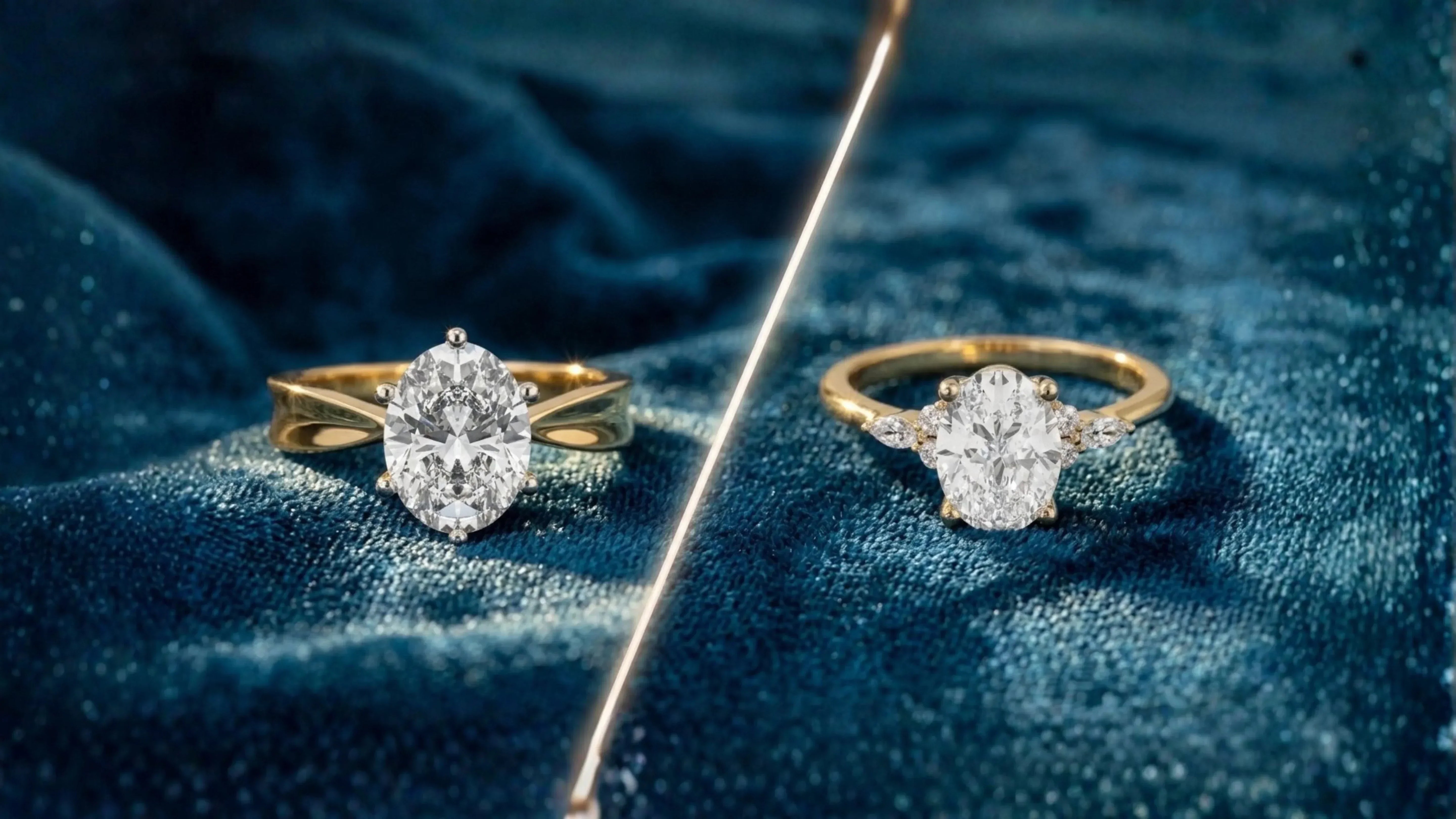 Cluster vs Solitaire Diamond: What's the Difference?