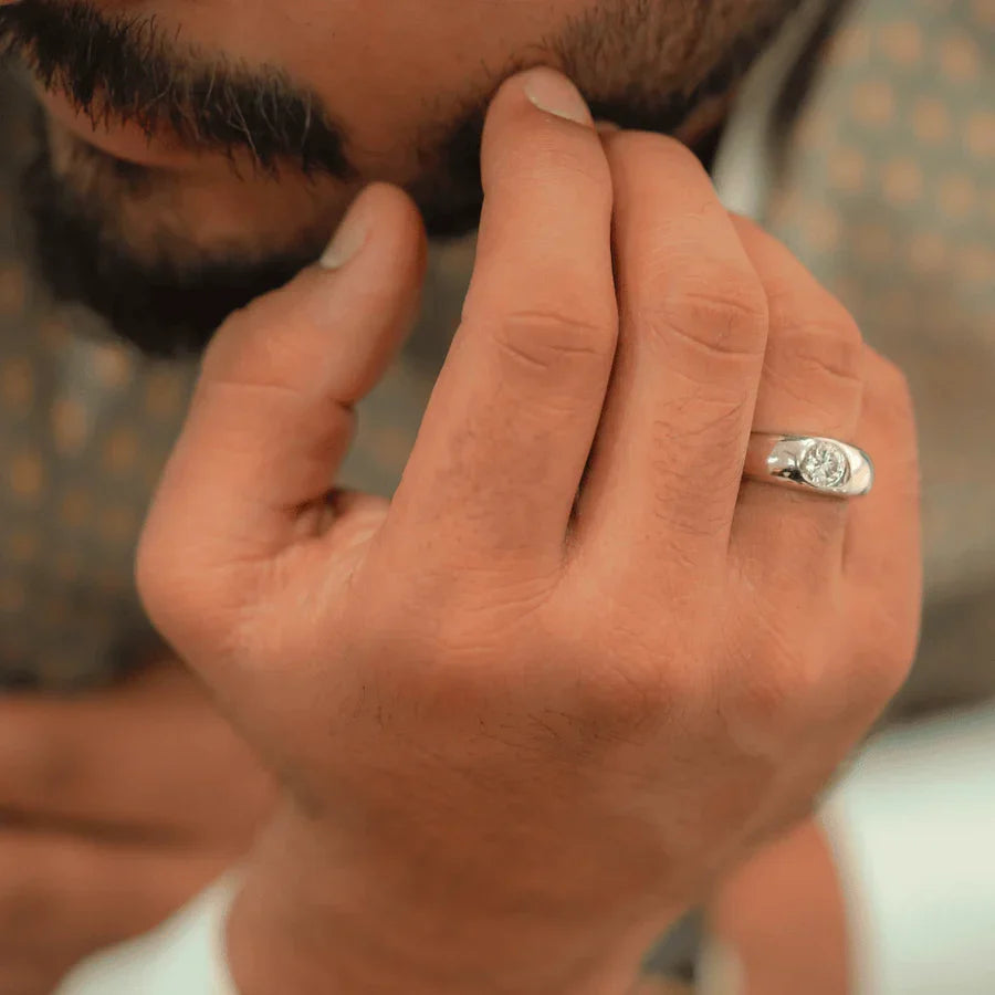 How to Choose the Right Diamond Men’s Ring Style for Engagement