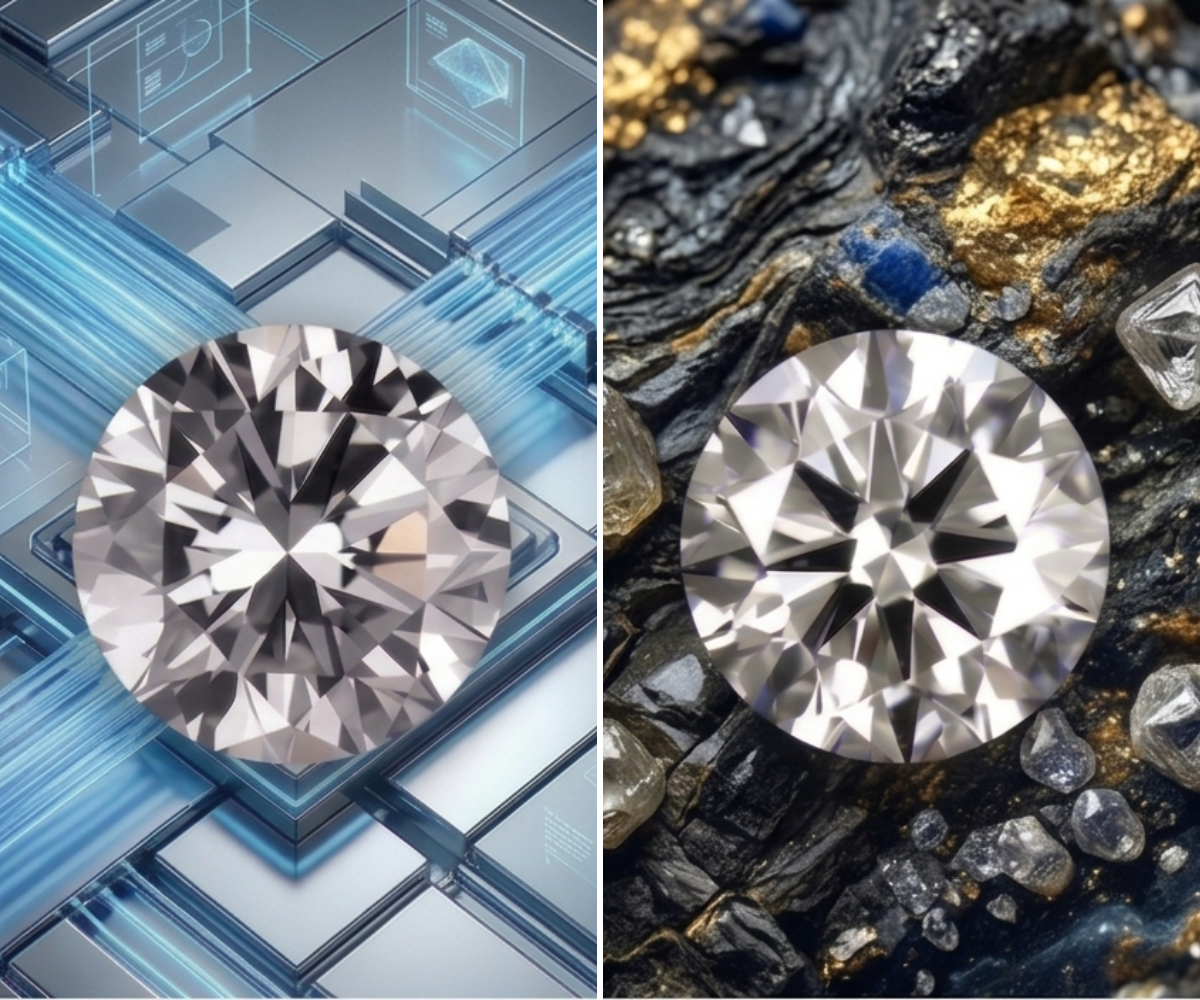 Lab Grown vs. Natural Diamonds: Are They Different?