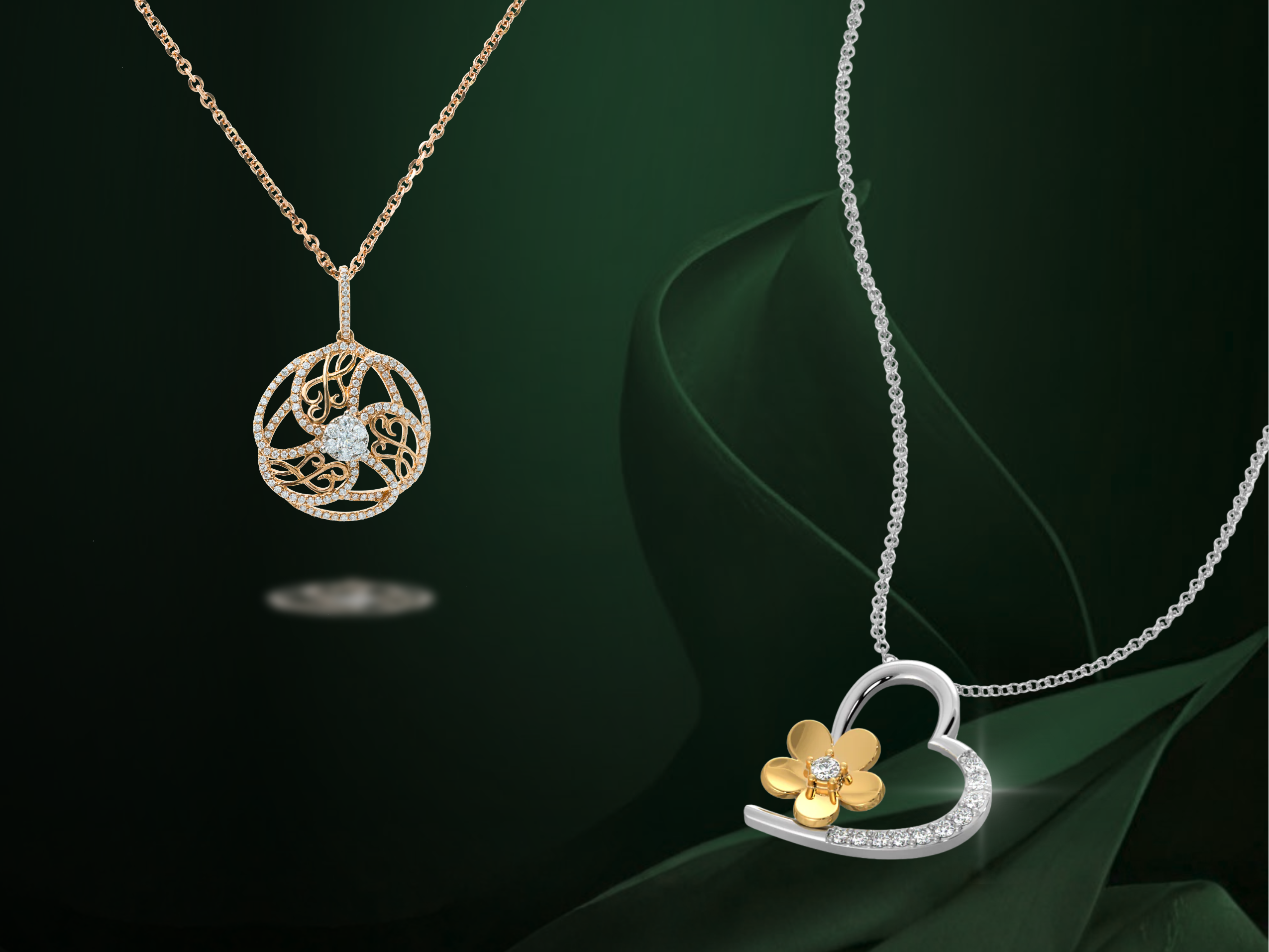 Which Diamond Necklace Shape Looks Good on Everyone?