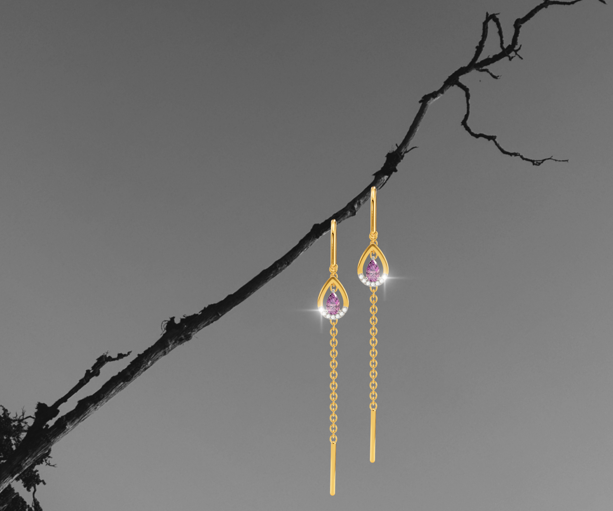 The Origin of Sui Dhaga Earrings in Indian Jewellery