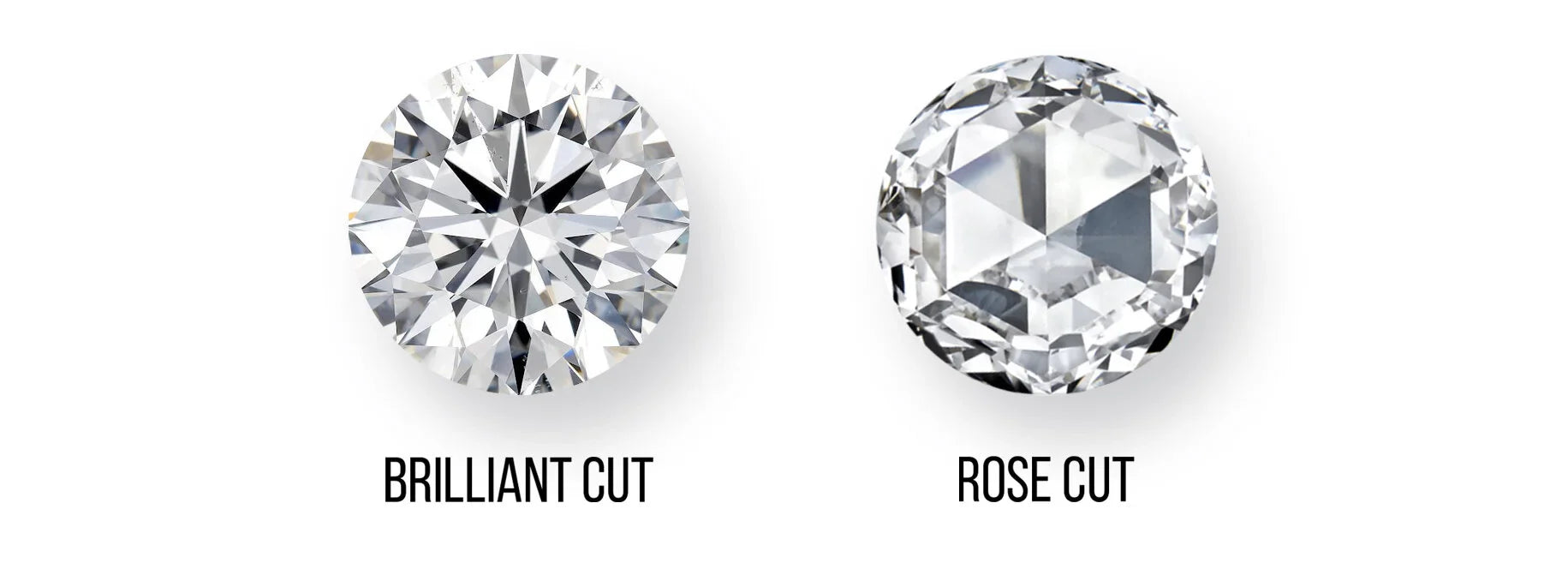 Brilliant Cut vs Rose Cut Diamond: What’s the Difference?
