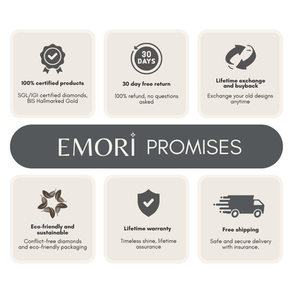 Emori Promises in 9KT