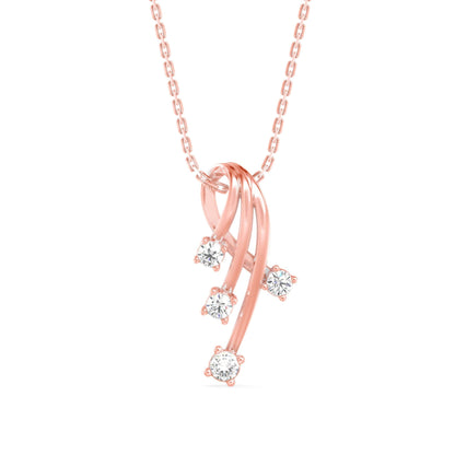 Eternal Charm Lab Grown Diamond Pendant_in-stock
