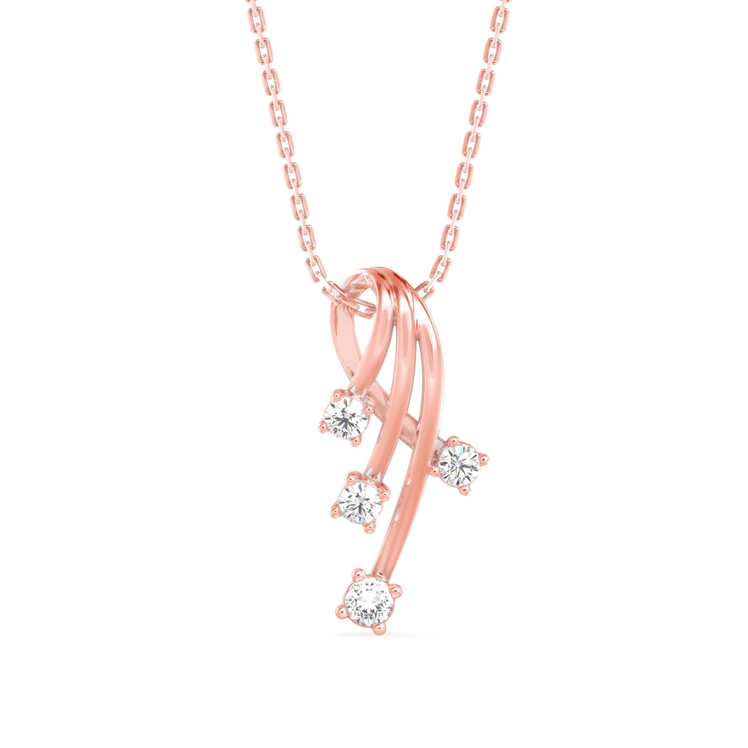 Eternal Charm Lab Grown Diamond Pendant_in-stock