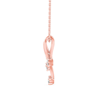 Eternal Charm Lab Grown Diamond Pendant_in-stock