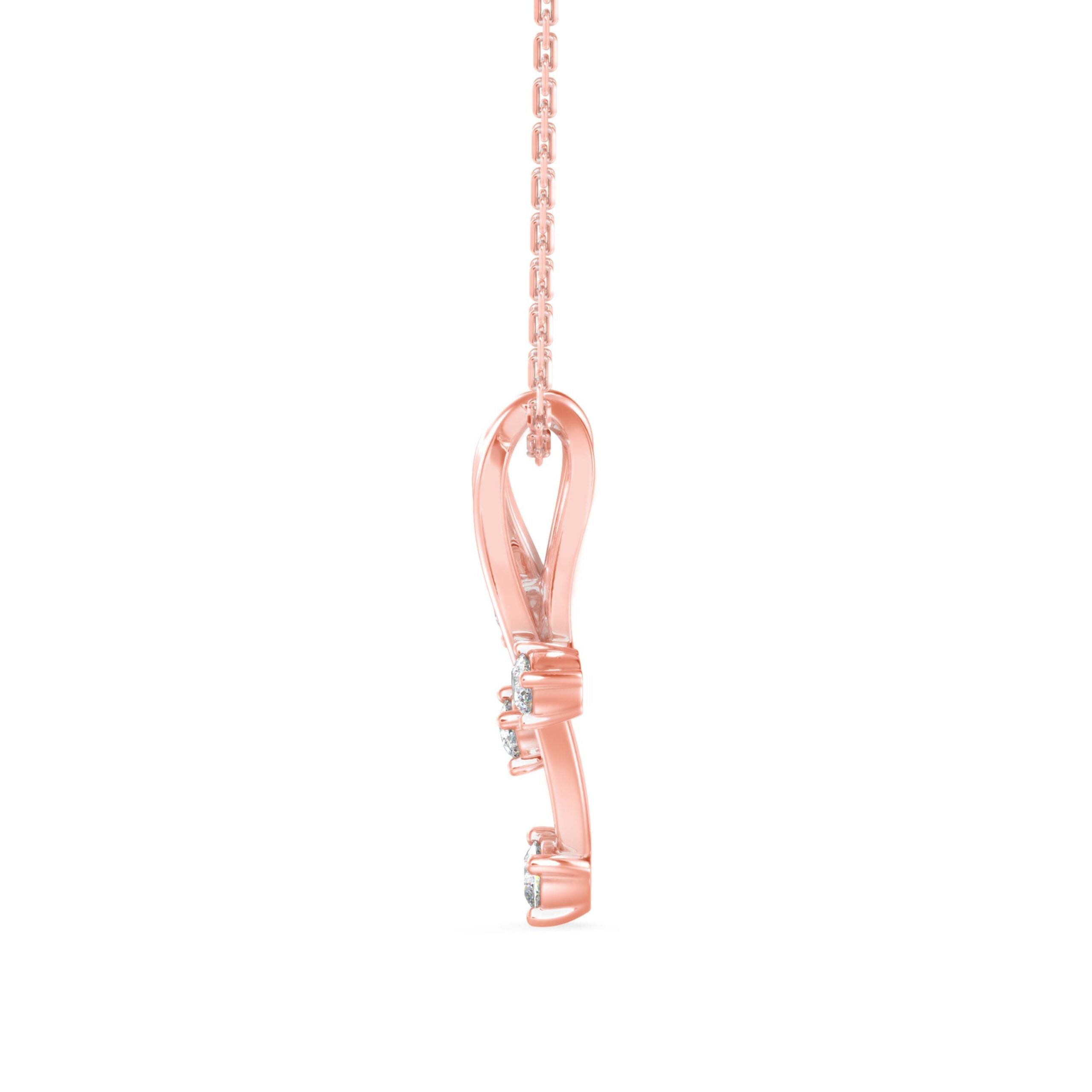 Eternal Charm Lab Grown Diamond Pendant_in-stock