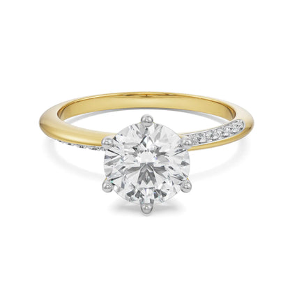 Katie Round Lab Grown Diamond Ring_in-stock