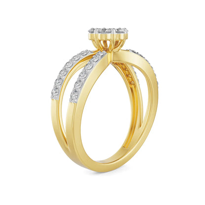 Veronica Lab Diamond Engagement Ring_in-stock
