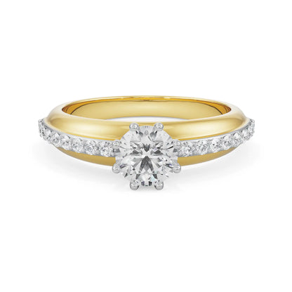 Suhana Diamond Ring Front View