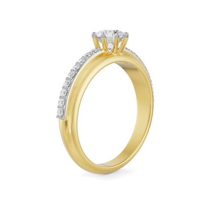 Suhana Diamond Ring Side View