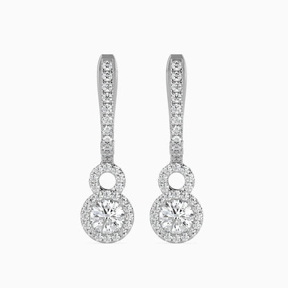 Lab Grown Diamond Droplet Earrings_in-stock