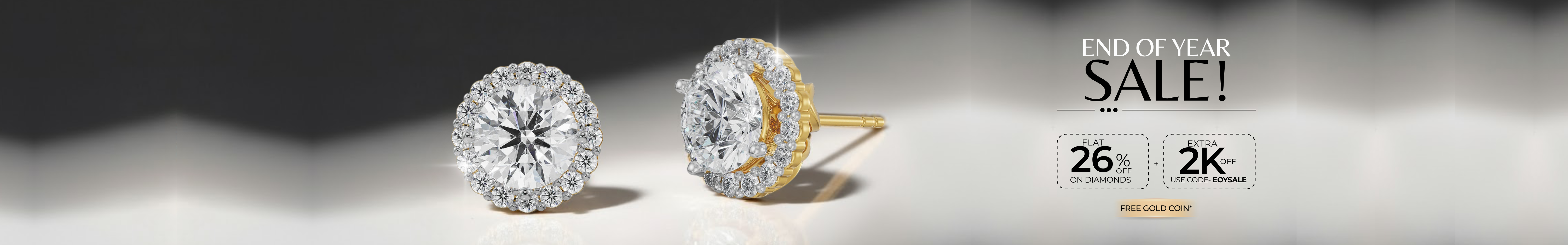 Women's Earring Banner