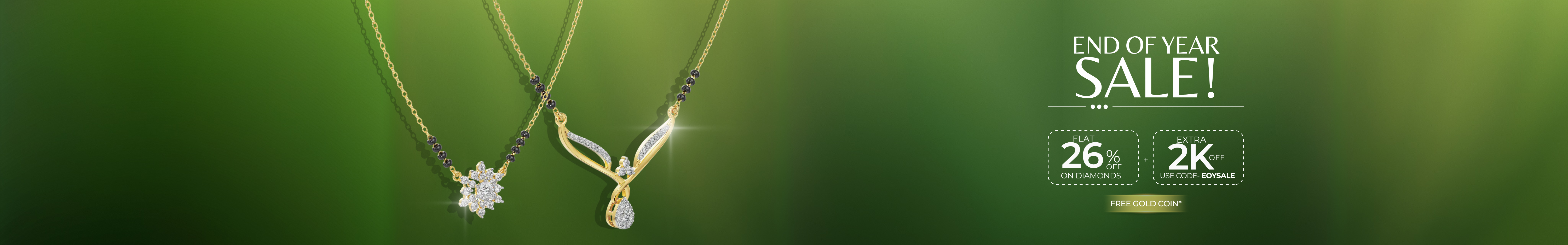 Diamond Mangalsutra Banner