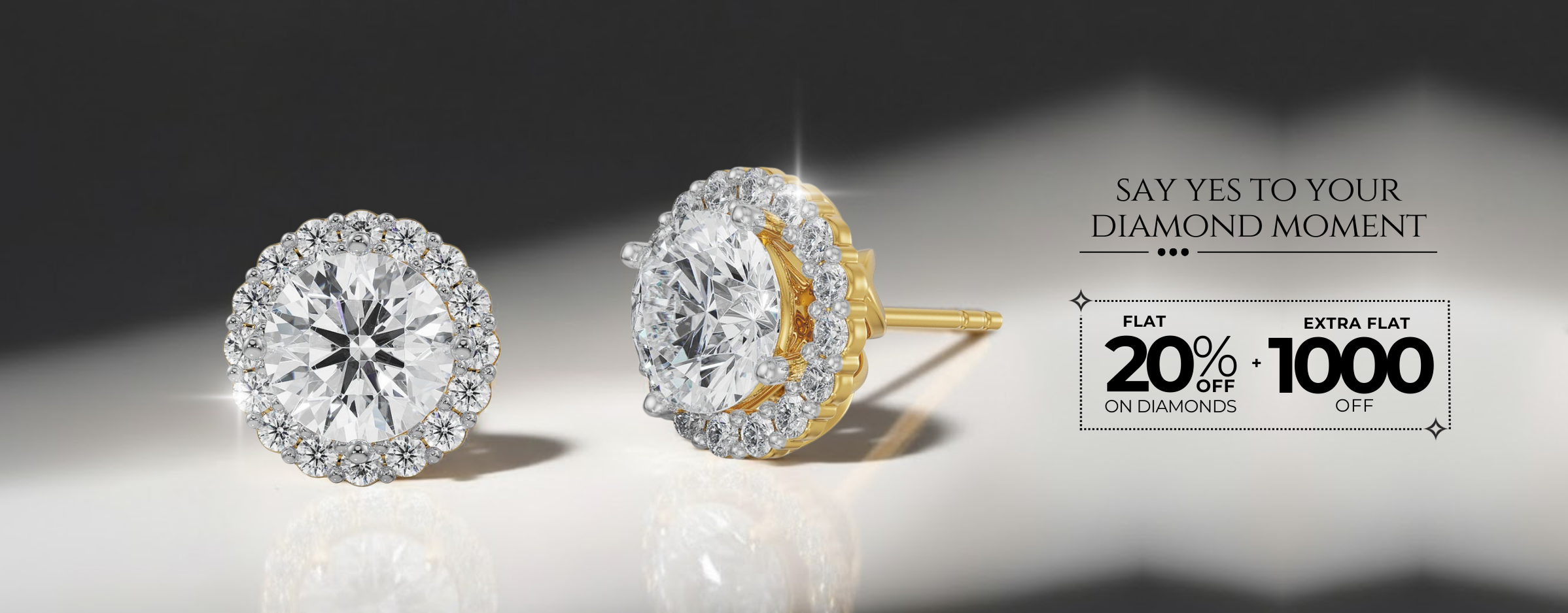 Women's Earring Mobile Banner