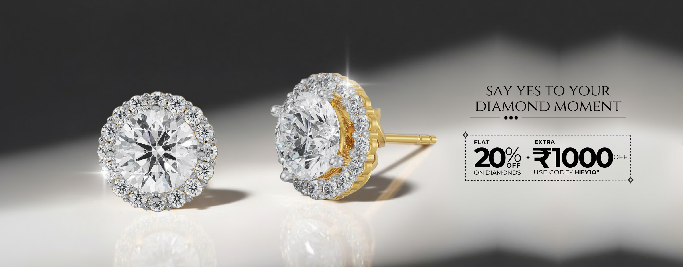 Earrings Mobile Banner