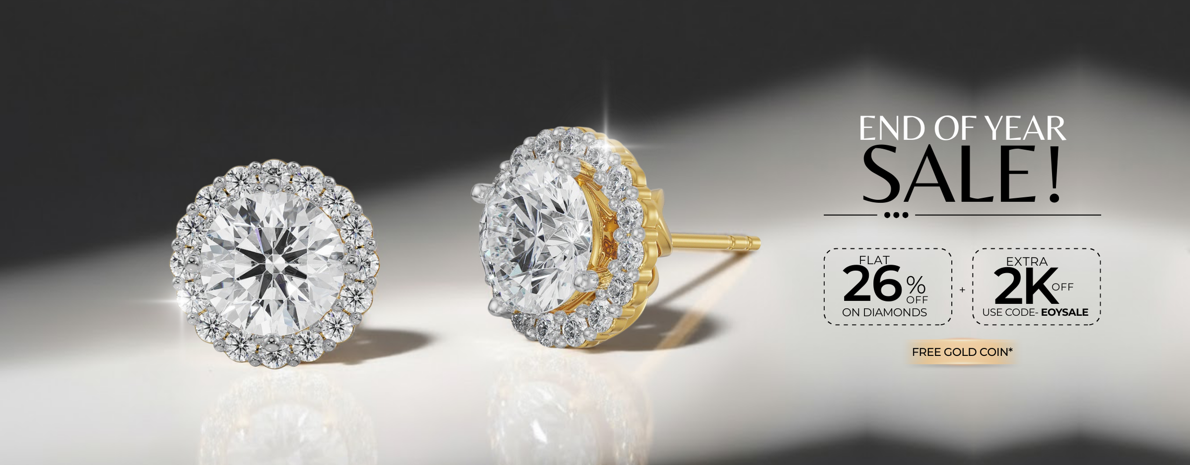 Women's Earring Mobile Banner