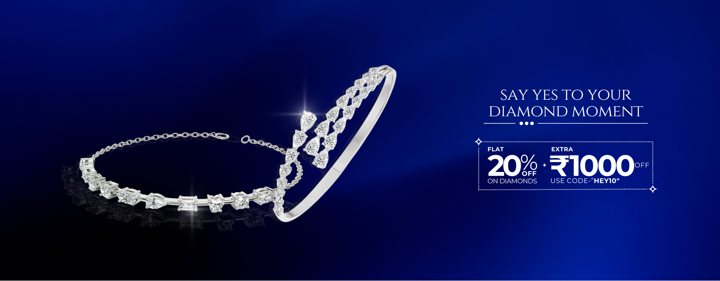 Bracelets Mobile Banner