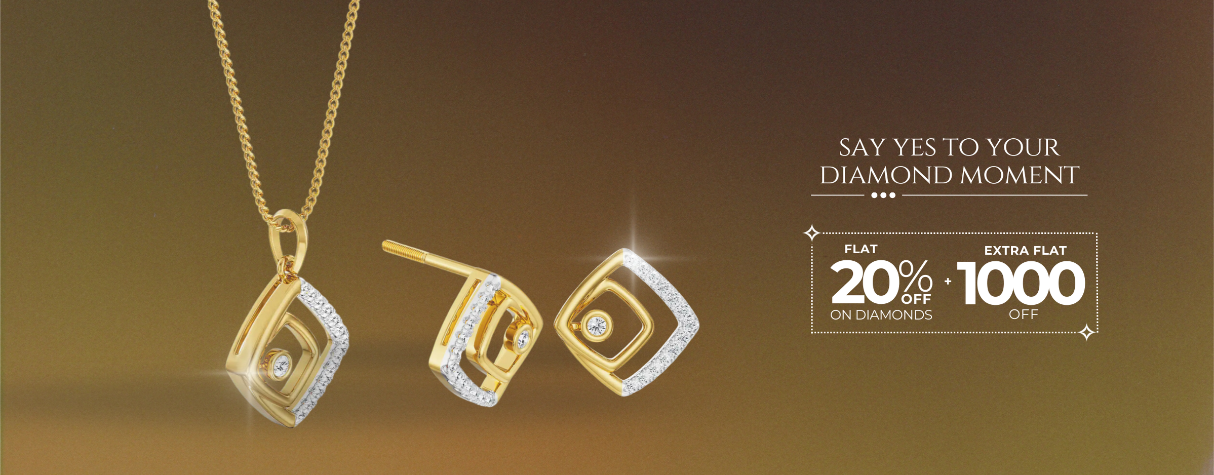 Pendant Set Mobile Banner