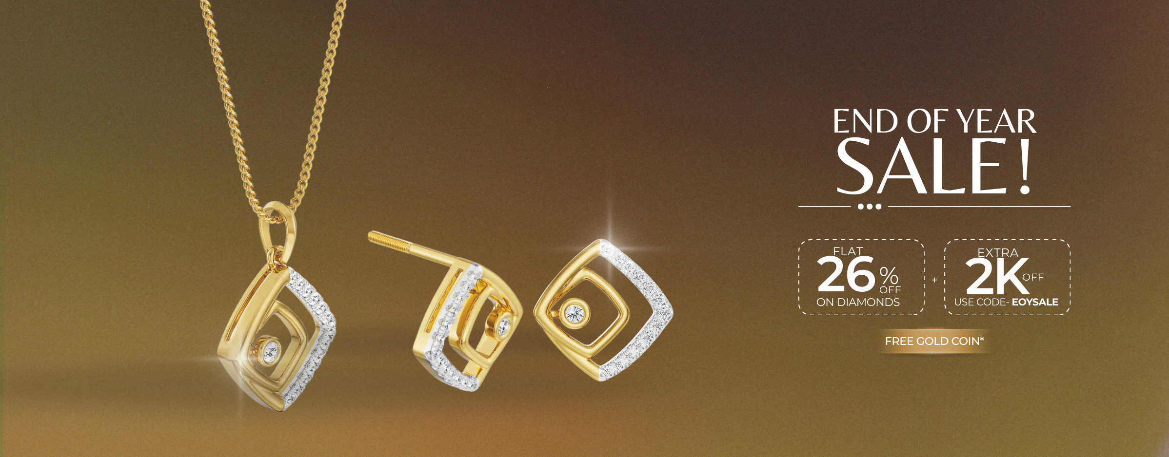 Pendant Set Mobile Banner