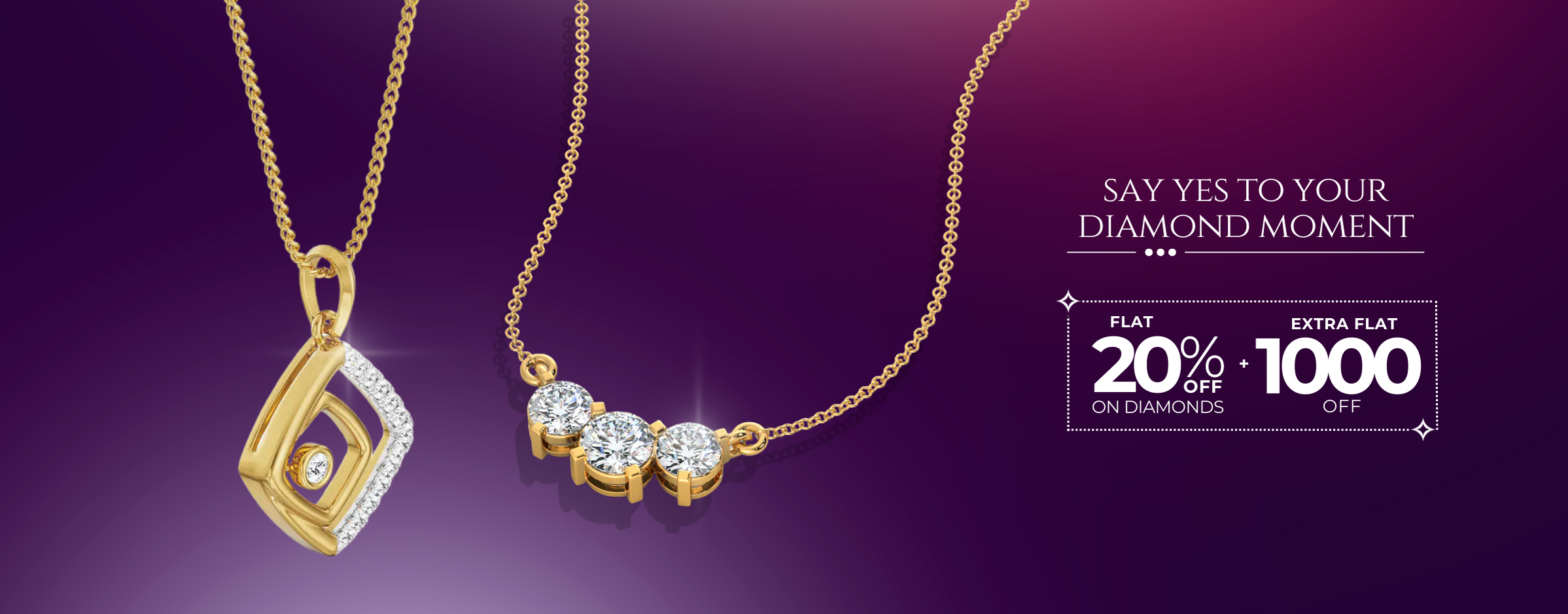 Necklaces Mobile Banner