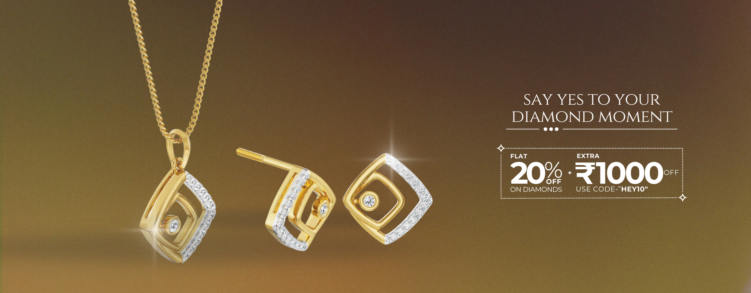 Pendant Set Mobile Banner