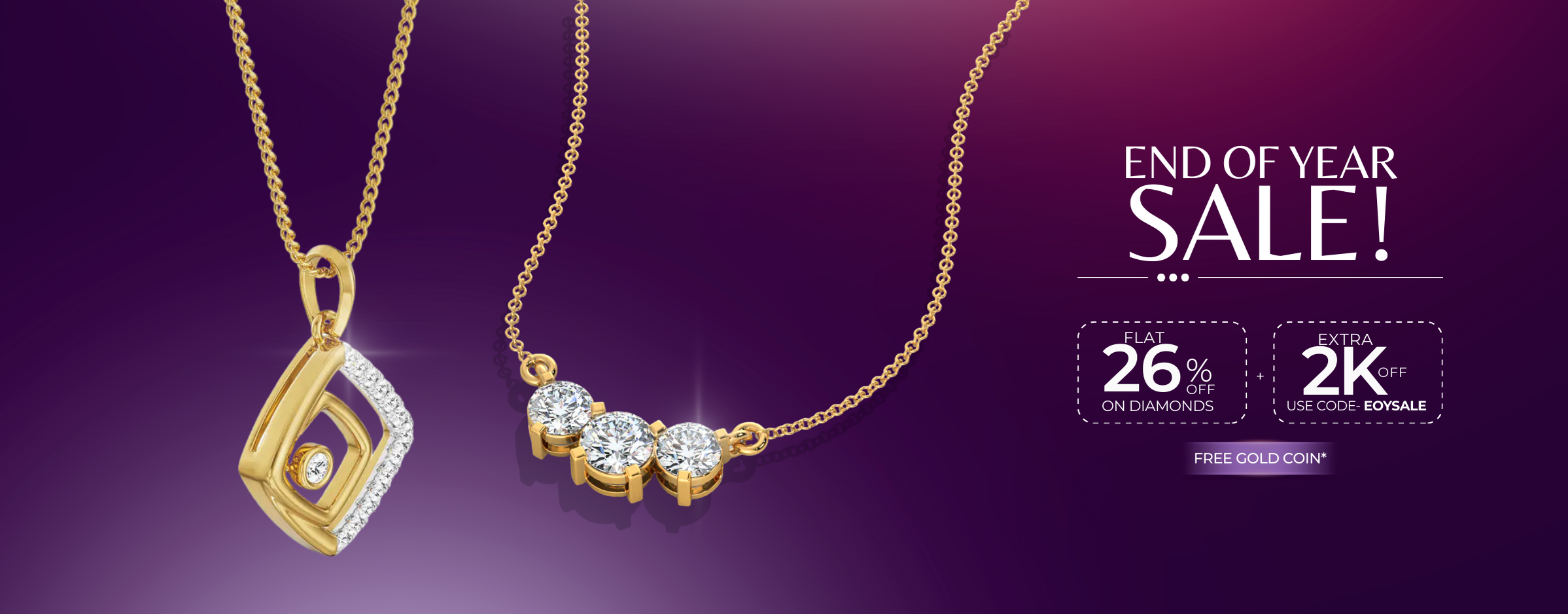 Pendants Mobile Banner