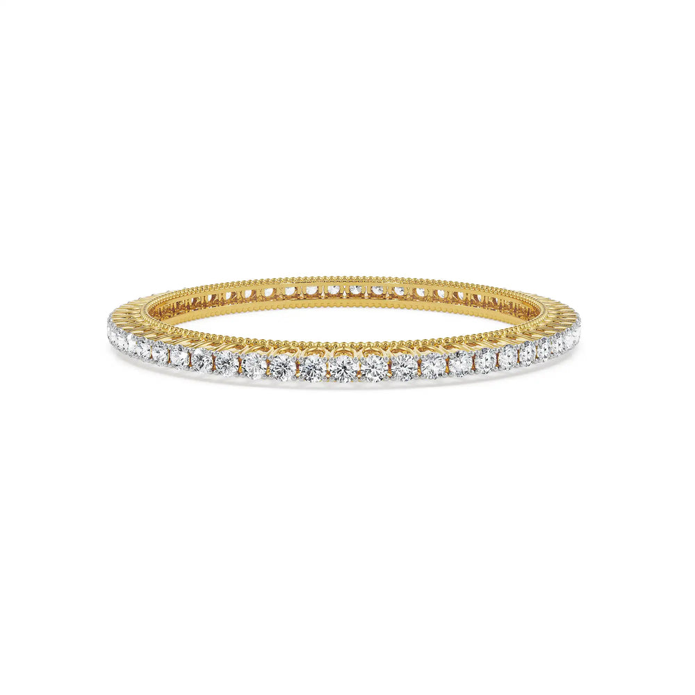 Celest Regal Lab Grown Diamond Bangle
