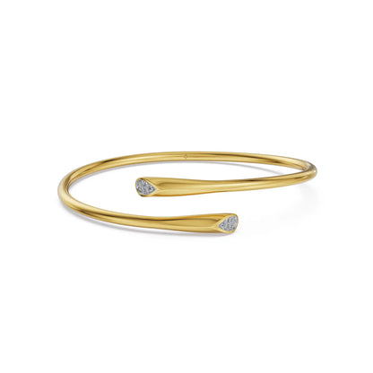 Ayra Lab Grown Diamond Flexible Bangle
