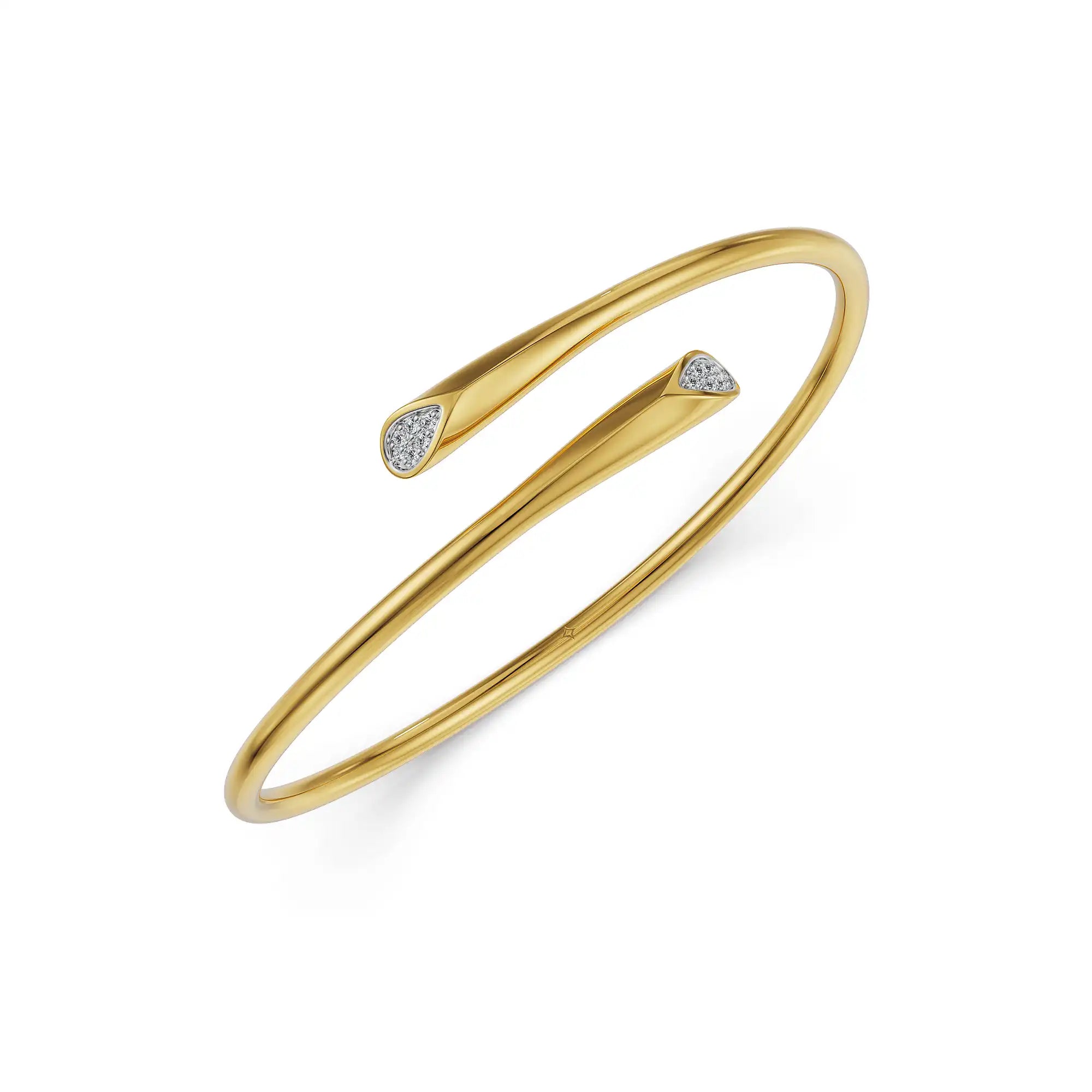 Ayra Lab Grown Diamond Flexible Bangle