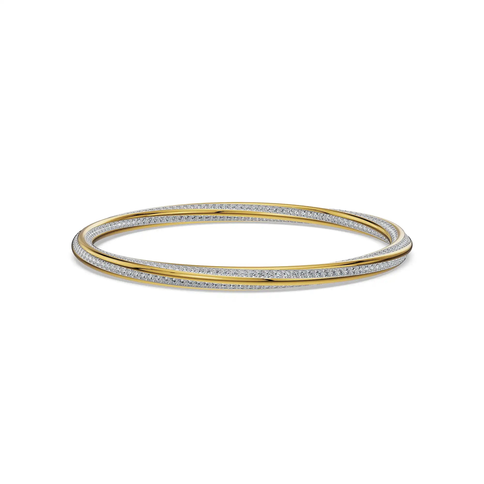 Everlight Lab Grown Diamond Bangle