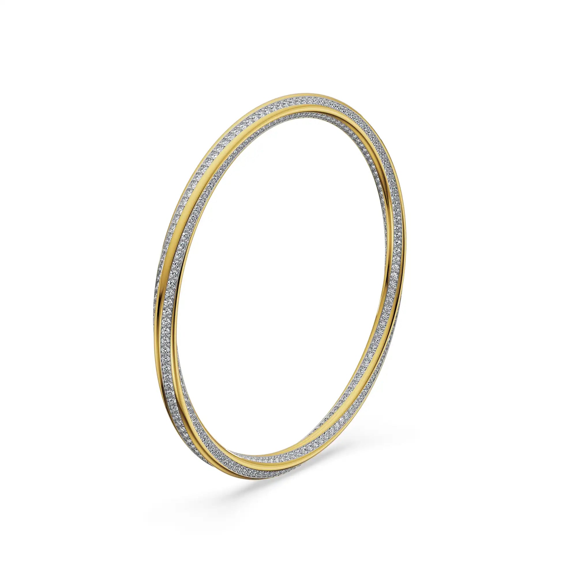 Everlight Lab Grown Diamond Bangle