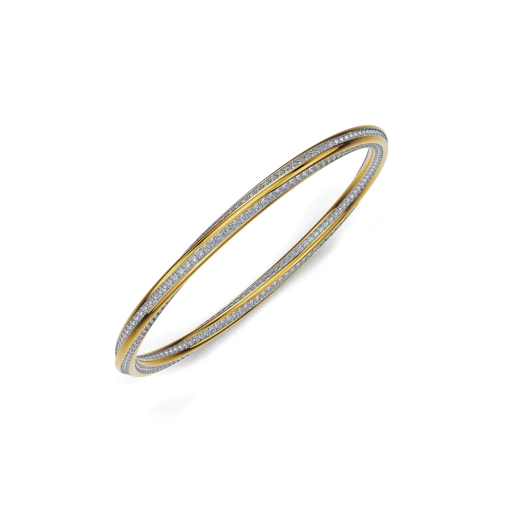 Everlight Lab Grown Diamond Bangle