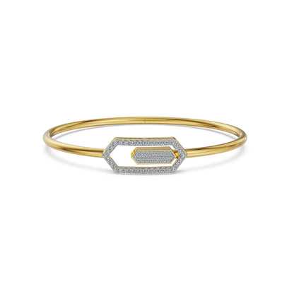 Noor Lab Grown Diamond Flexible Bangle