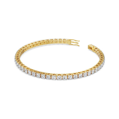 Glimmering Lab Grown Diamond Tennis Bracelet_in-stock