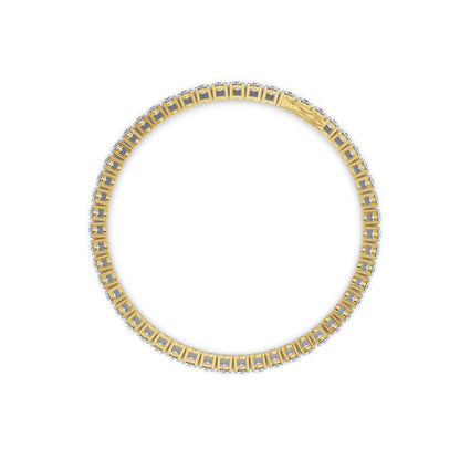 Glimmering Lab Grown Diamond Tennis Bracelet_in-stock
