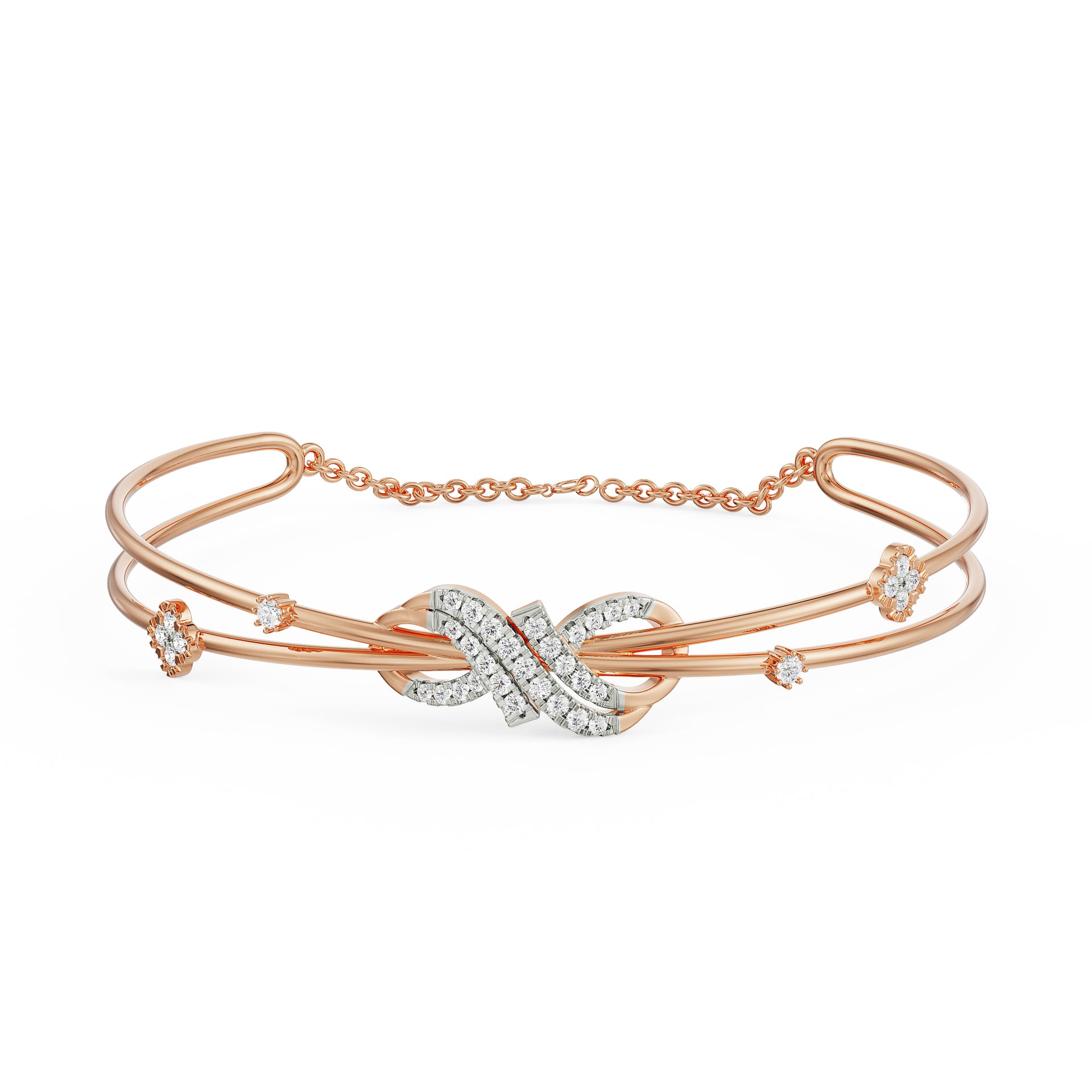 Zelda Infinity Lab Grown Diamond Bracelet | EMORI – Emori