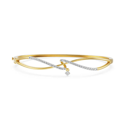 Mindy Minimalist Diamond Bracelet_in_stock