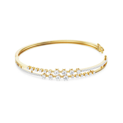 Jia Dainty Lab Grown Diamond Bracelet_in-stock
