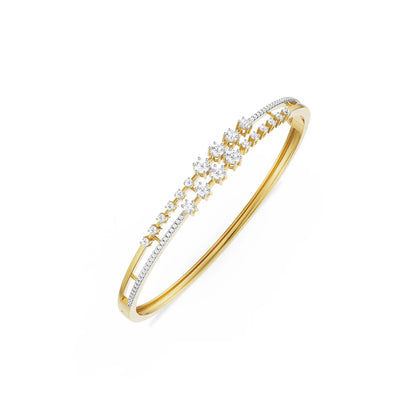 Jia Dainty Lab Grown Diamond Bracelet_in-stock