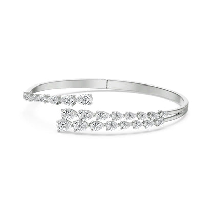 Sylvie Lab Grown Diamond Bracelet - Front View