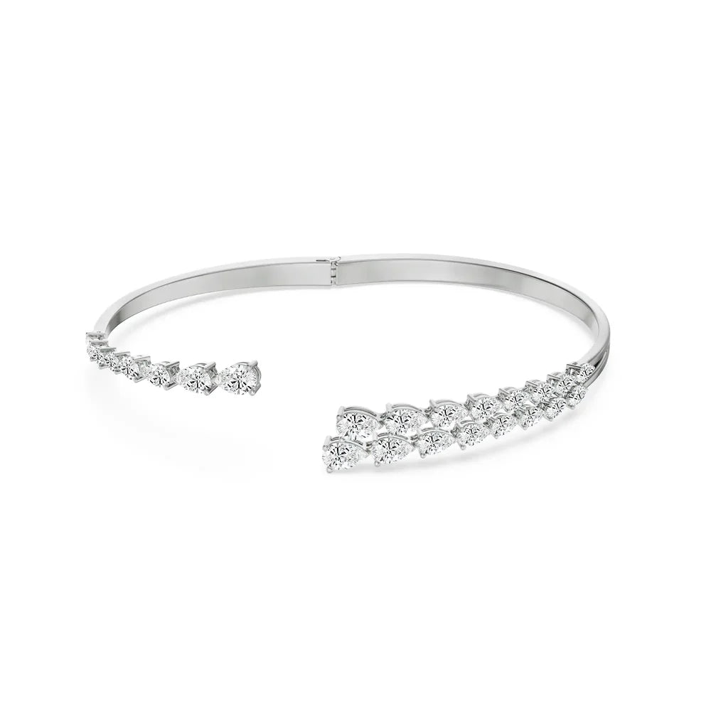 Sylvie Lab Grown Diamond Bracelet 9KT