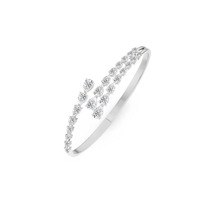 Sylvie Lab Grown Diamond Bracelet- Top view