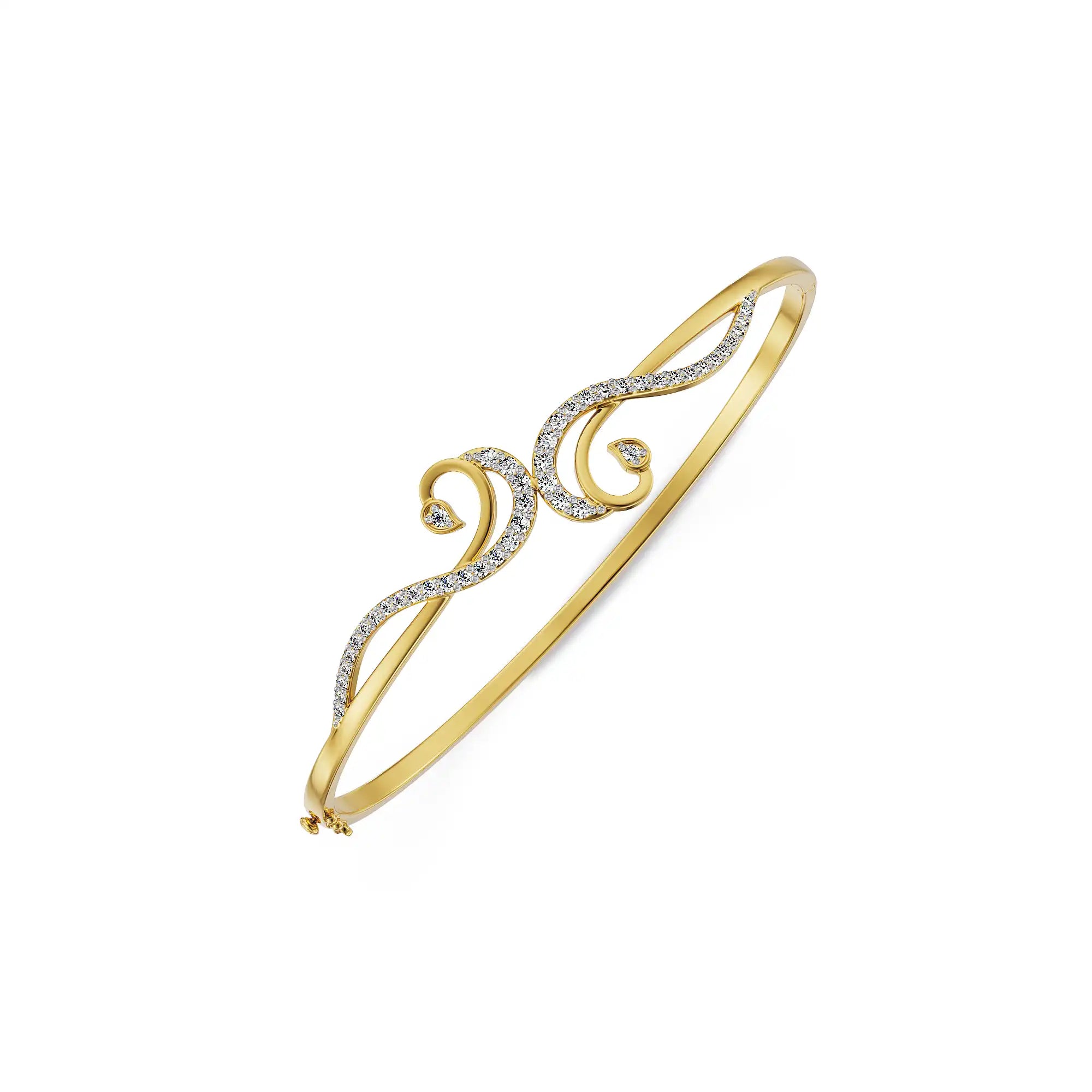 Amara Delicate Lab Grown Diamond Bracelet_in-stock