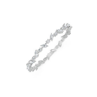 Marquise Muse Lab Grown Diamond Bracelet - top view