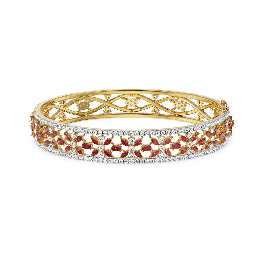 Tira Lab Grown Diamond Bracelet_in_stock