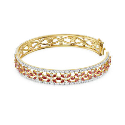 Convertible Tira Lab Grown Diamond Bracelet 9KT