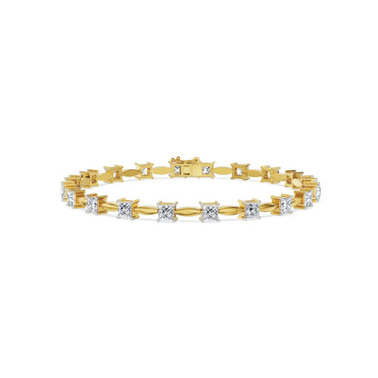 25 Pointer Princess Lab Grown Diamond Bracelet