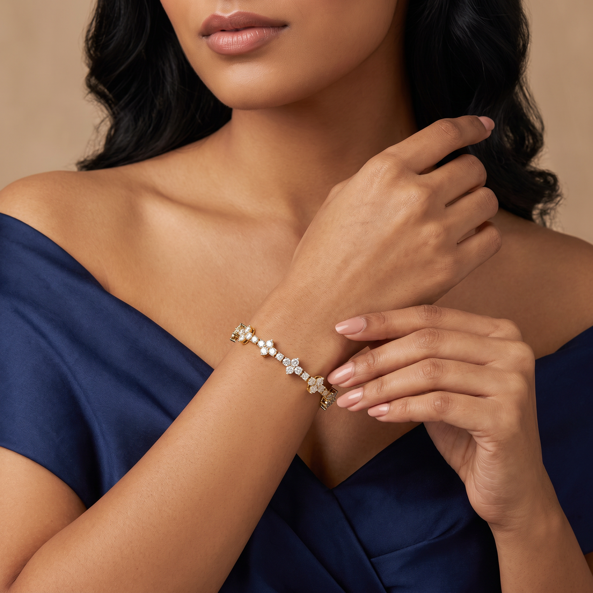 Starglow Lab Grown Diamond Bracelet