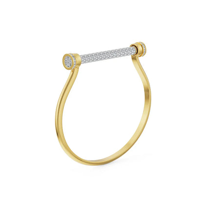 Orbit Glow Lab Grown Diamond Bracelet_in_stock